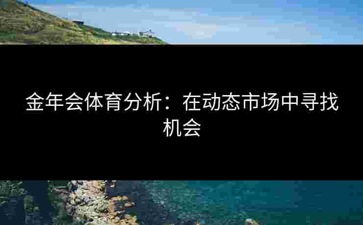 金年会体育分析：在动态市场中寻找机会