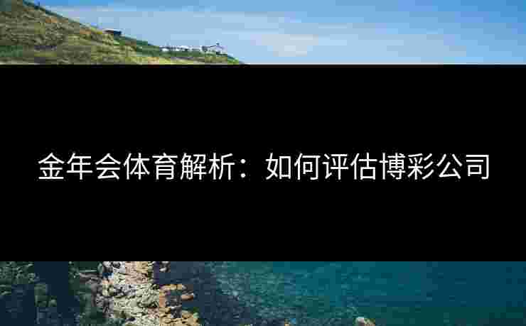 金年会体育解析：如何评估博彩公司